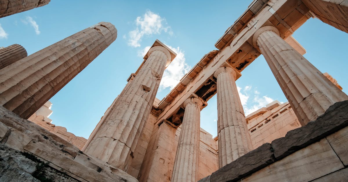 Plongée dans l'Histoire d'Athènes