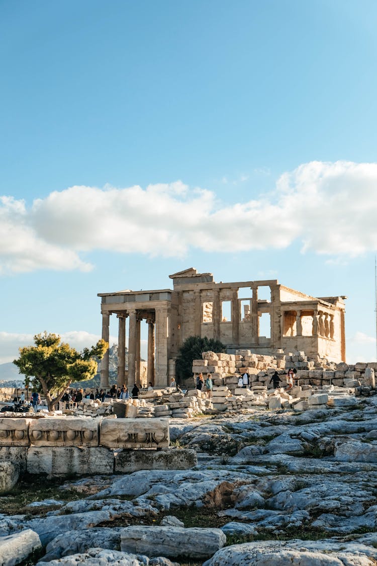 Parthenon In Greece 