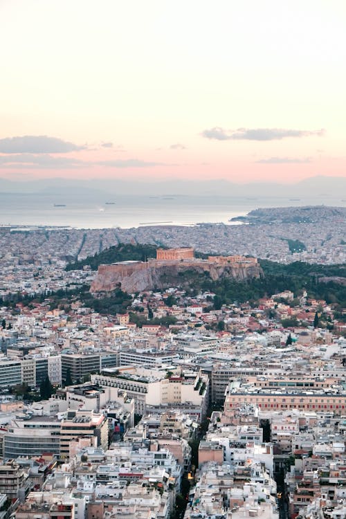 คลังภาพถ่ายฟรี ของ กรีซ, การท่องเที่ยว, จุดสังเกต