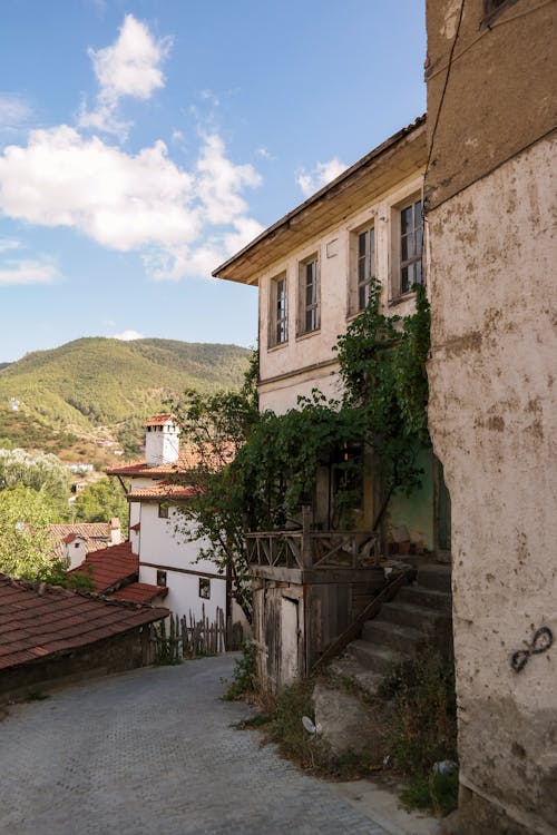 A Rustic Abandoned Concrete House