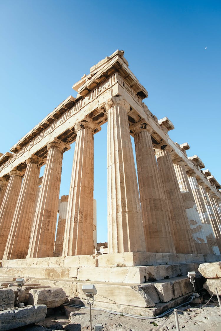 Ruins Of Parthenon