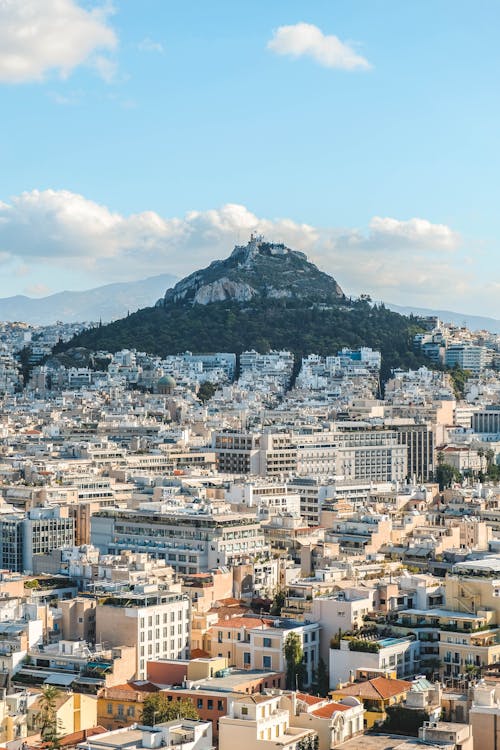 アテネ, ギリシャ, シティの無料の写真素材