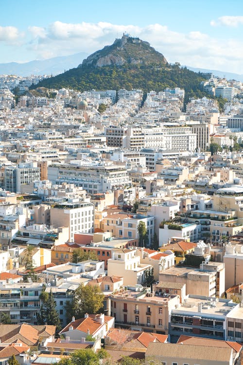 Bird's-eye View of the City of Athens