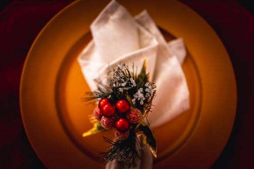 Fancy table setting