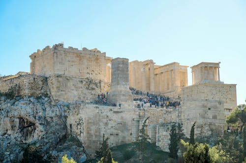 Δωρεάν στοκ φωτογραφιών με Αθήνα, ακρόπολη, Άνθρωποι