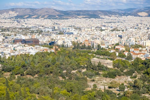 Imagine de stoc gratuită din arbori, Atena, călătorie