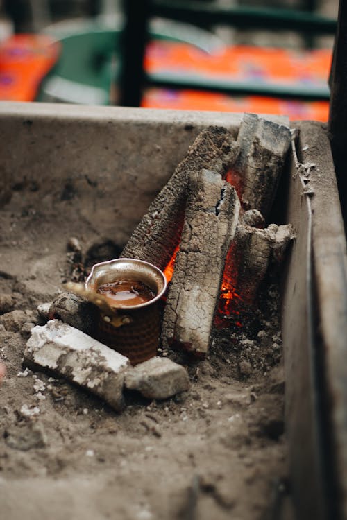 Wood and Dust near Bowl