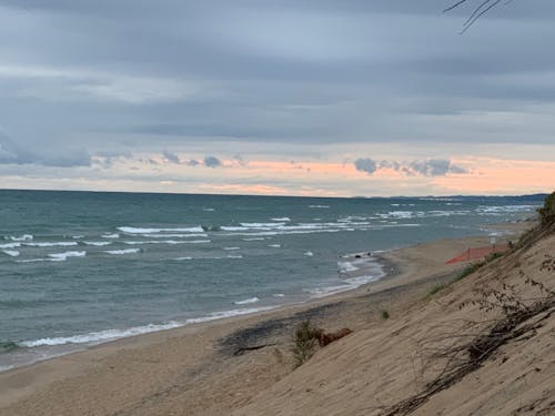 Fotos de stock gratuitas de lago Michigan, playa