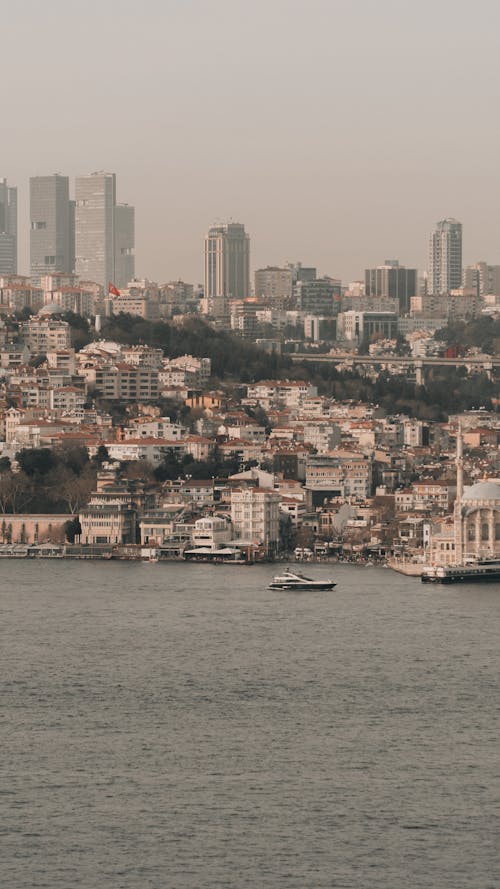 Imagine de stoc gratuită din bosphorus, clădiri, coastă