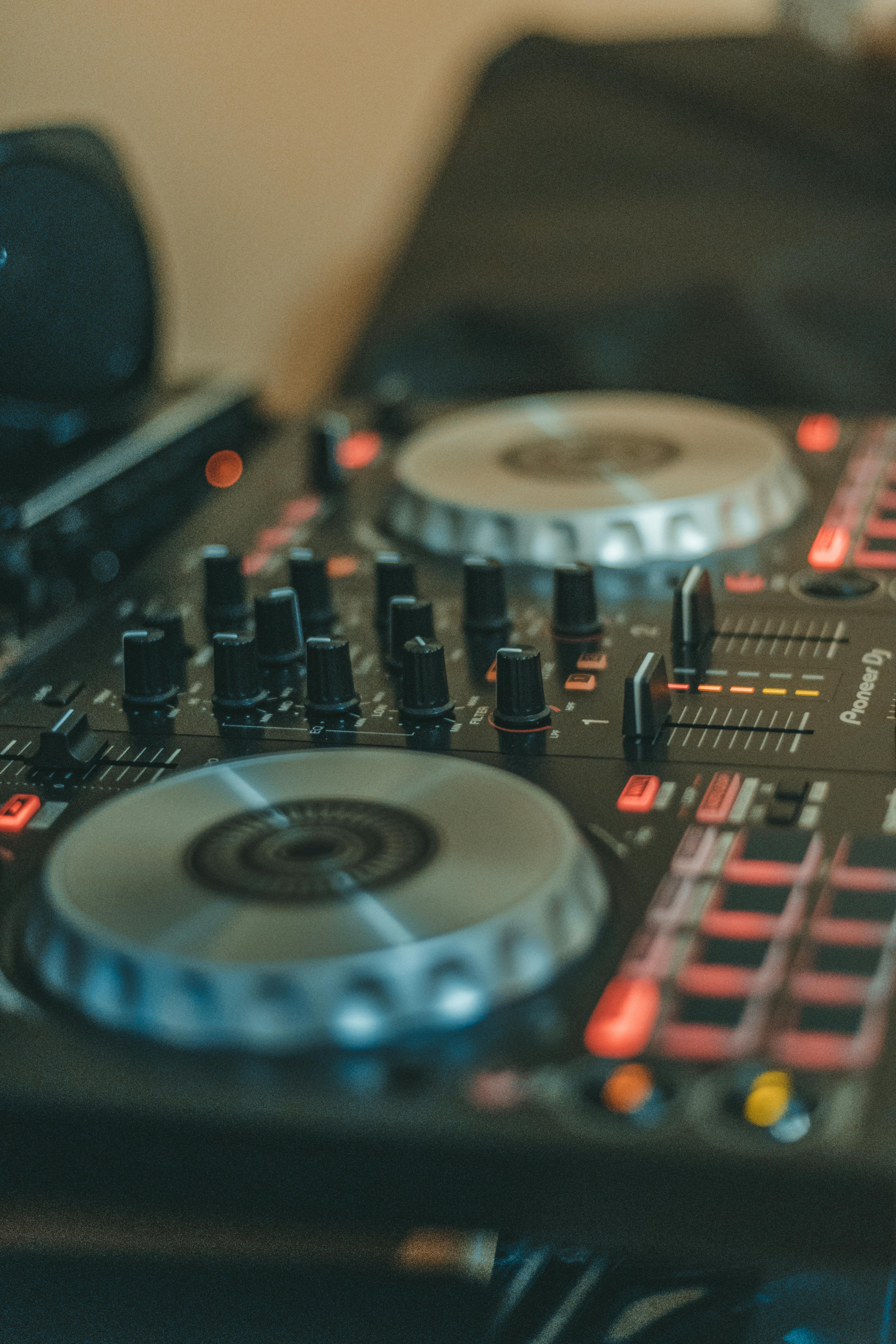 Black Dj Controller