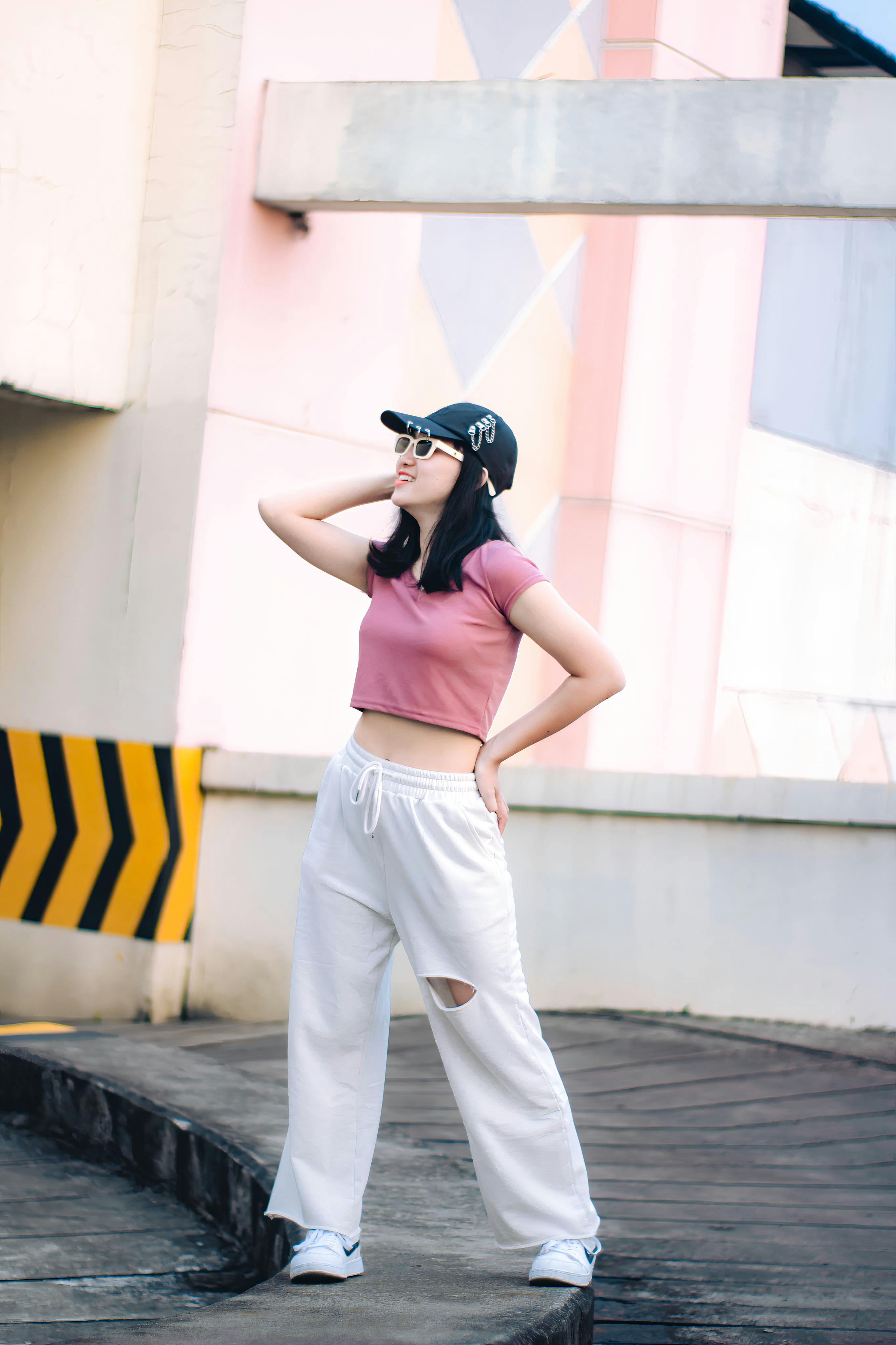 fashion pose girl