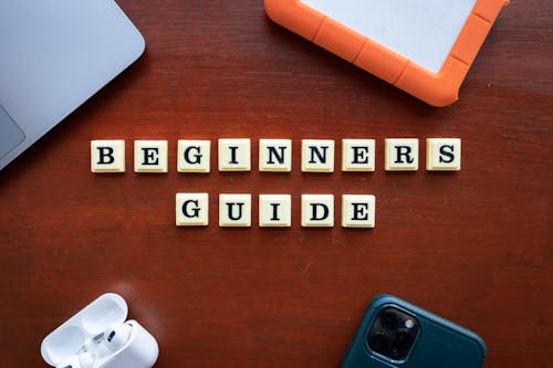 Beginner Guide Dice Text