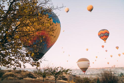 Immagine gratuita di cappadocia, cielo, festival