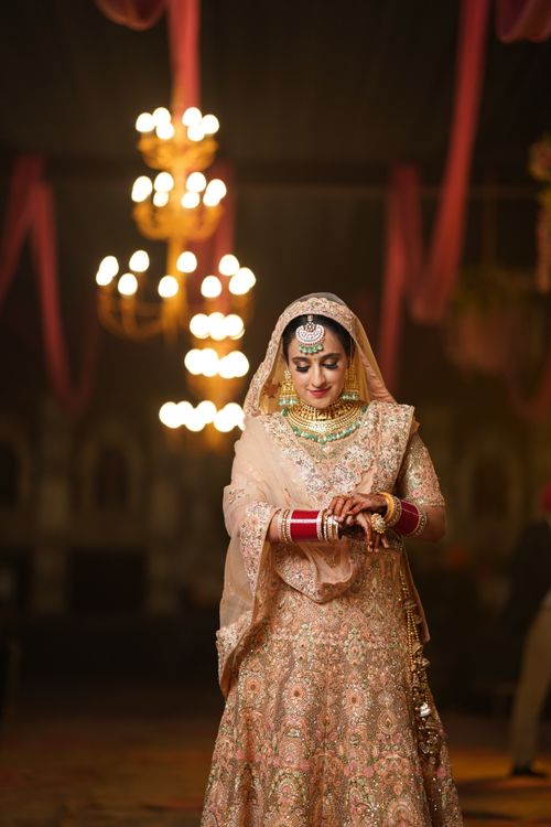 Woman in Beige Wedding Dress Free Stock Photo Woman in Beige Wedding Dress Free Stock Photo