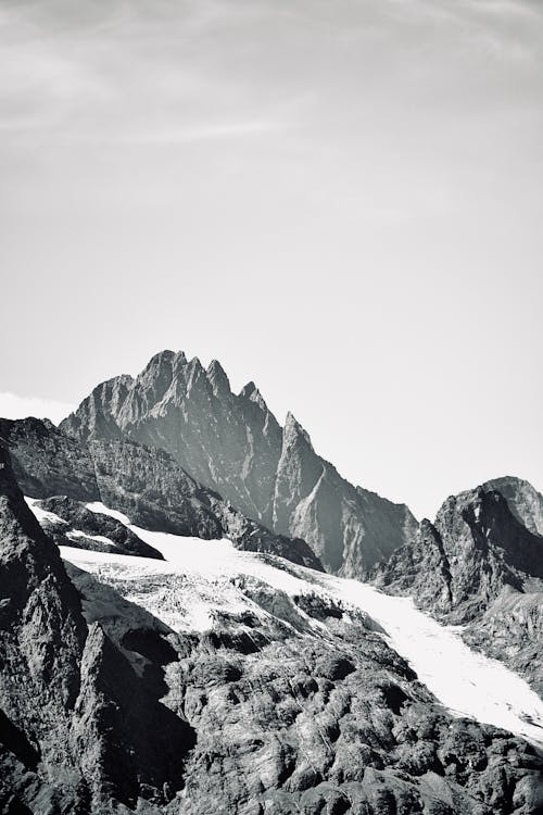 Gratis stockfoto met achtergrond, behang, berg