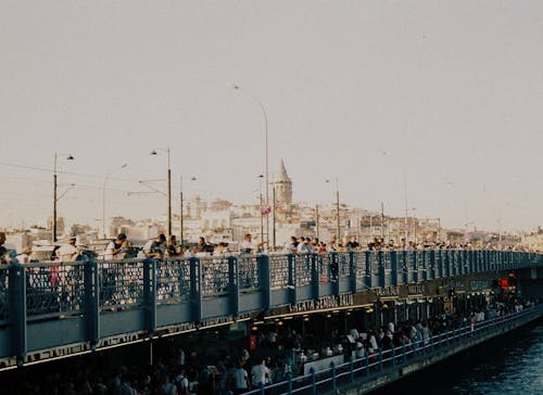 Galata Bridge in Istanbul