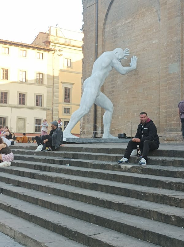 Italian ballroom and contemporary dancers performing on luxury stage