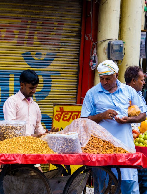 印度男性, 城市生活, 城市街 的 免费素材图片