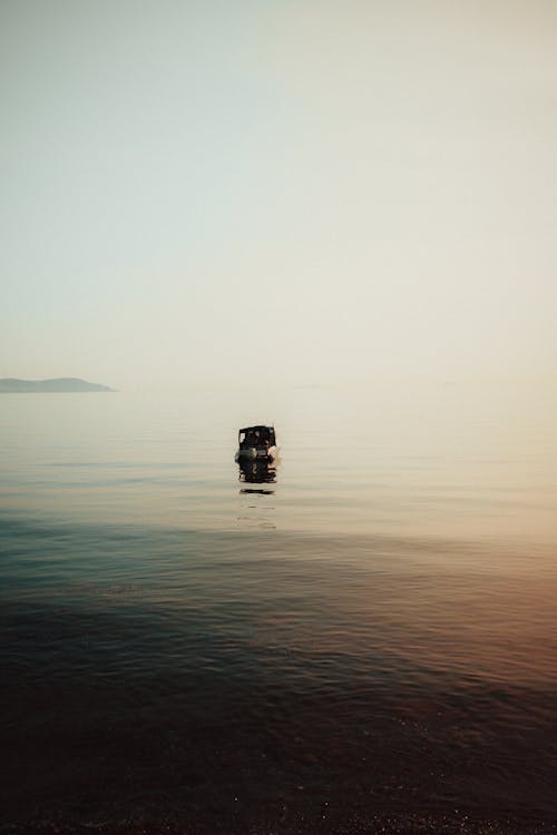 Boat at the Sea