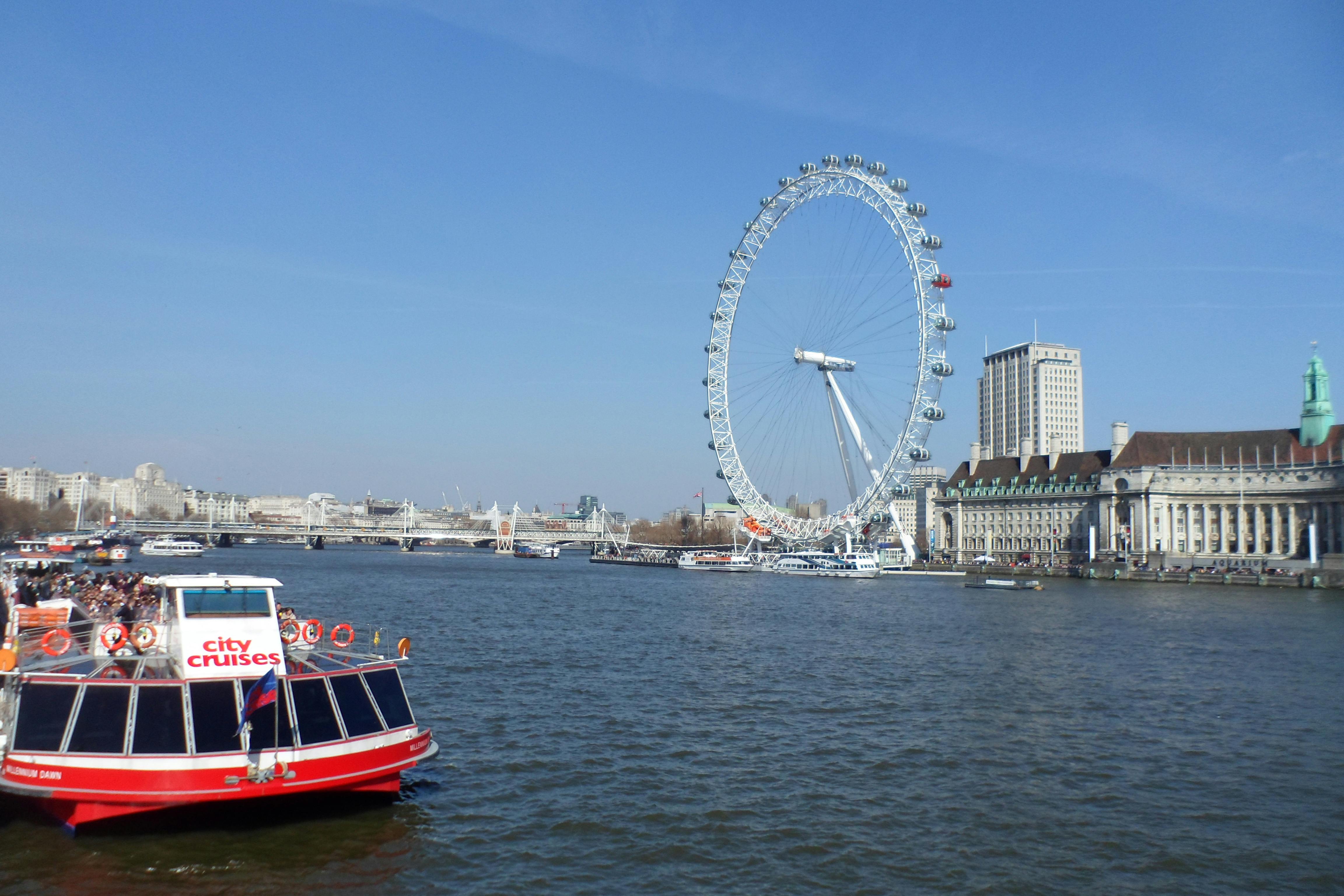 Free stock photo of london eye