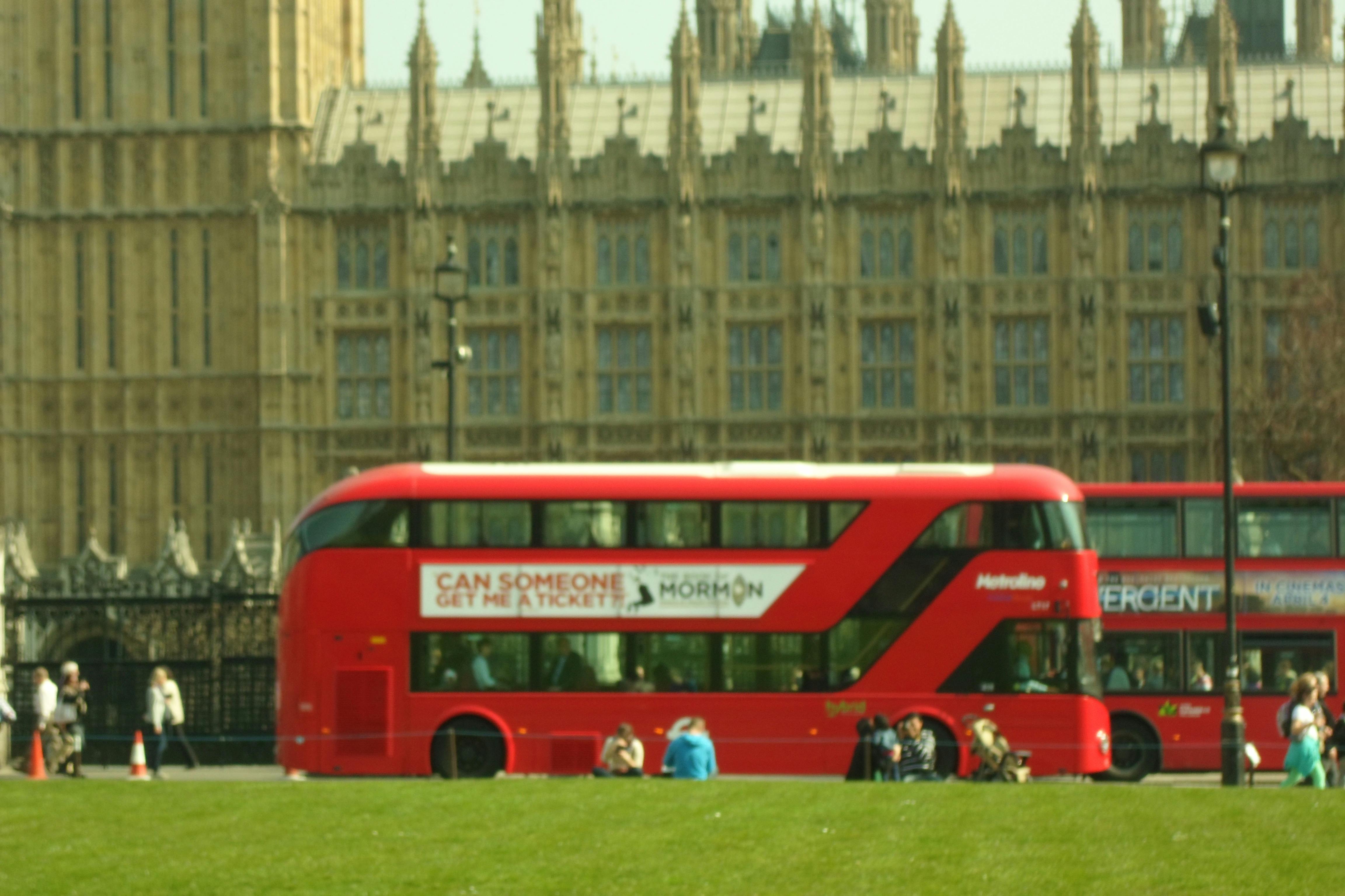 Free stock photo of Roadmaster Bus London