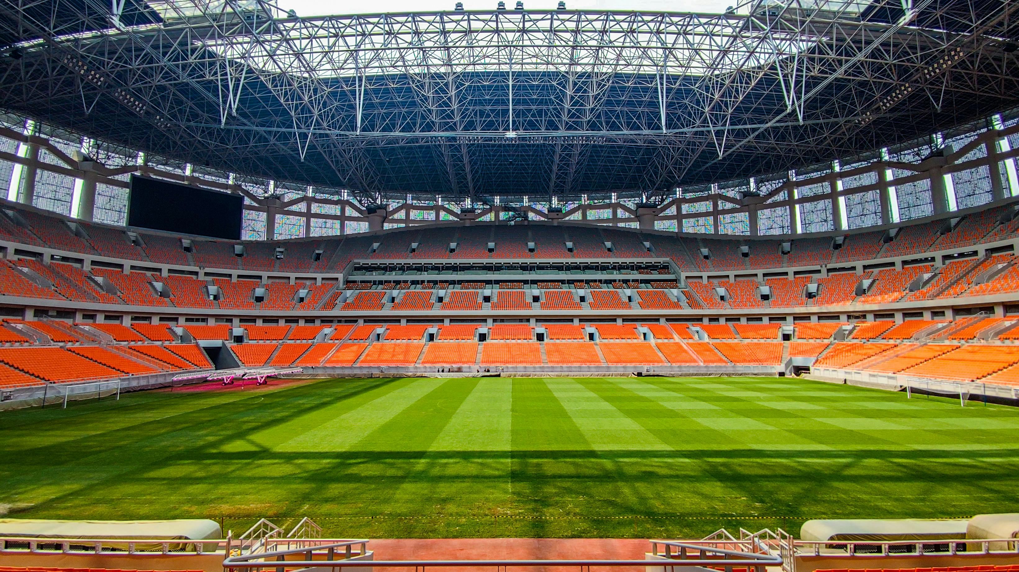 Jakarta International Stadium Photos, Download The BEST Free
