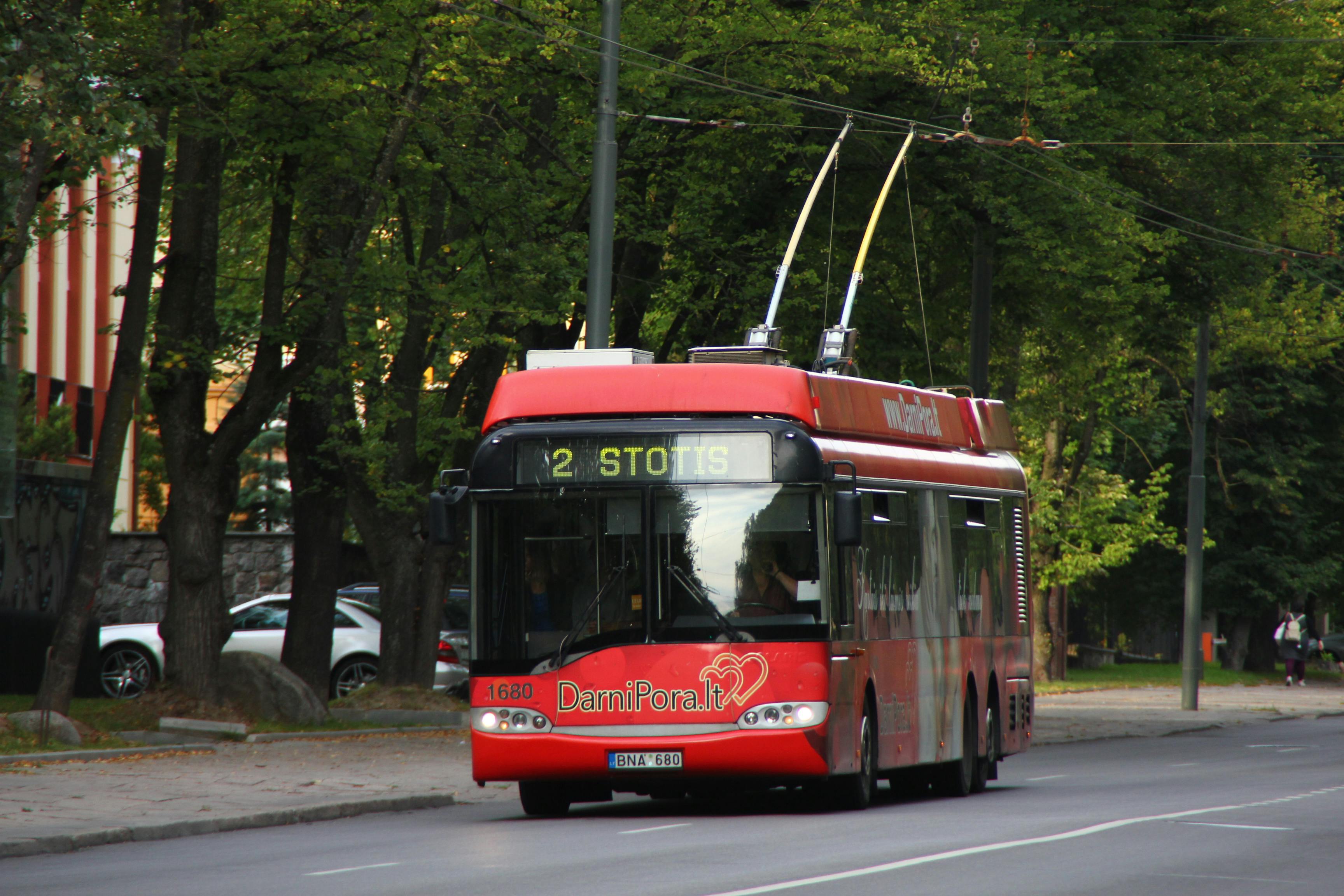 Free stock photo of trolley bus