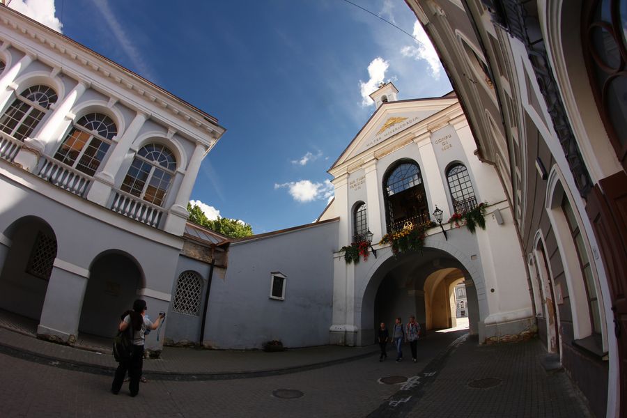 Vilnius old town & Užupis