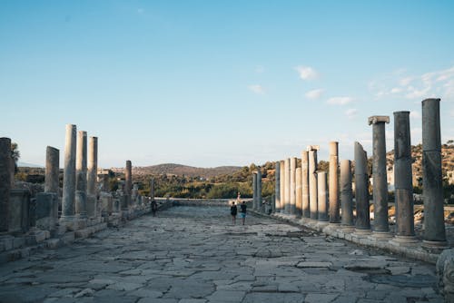 Patara Ancient City in Modern Turkey 