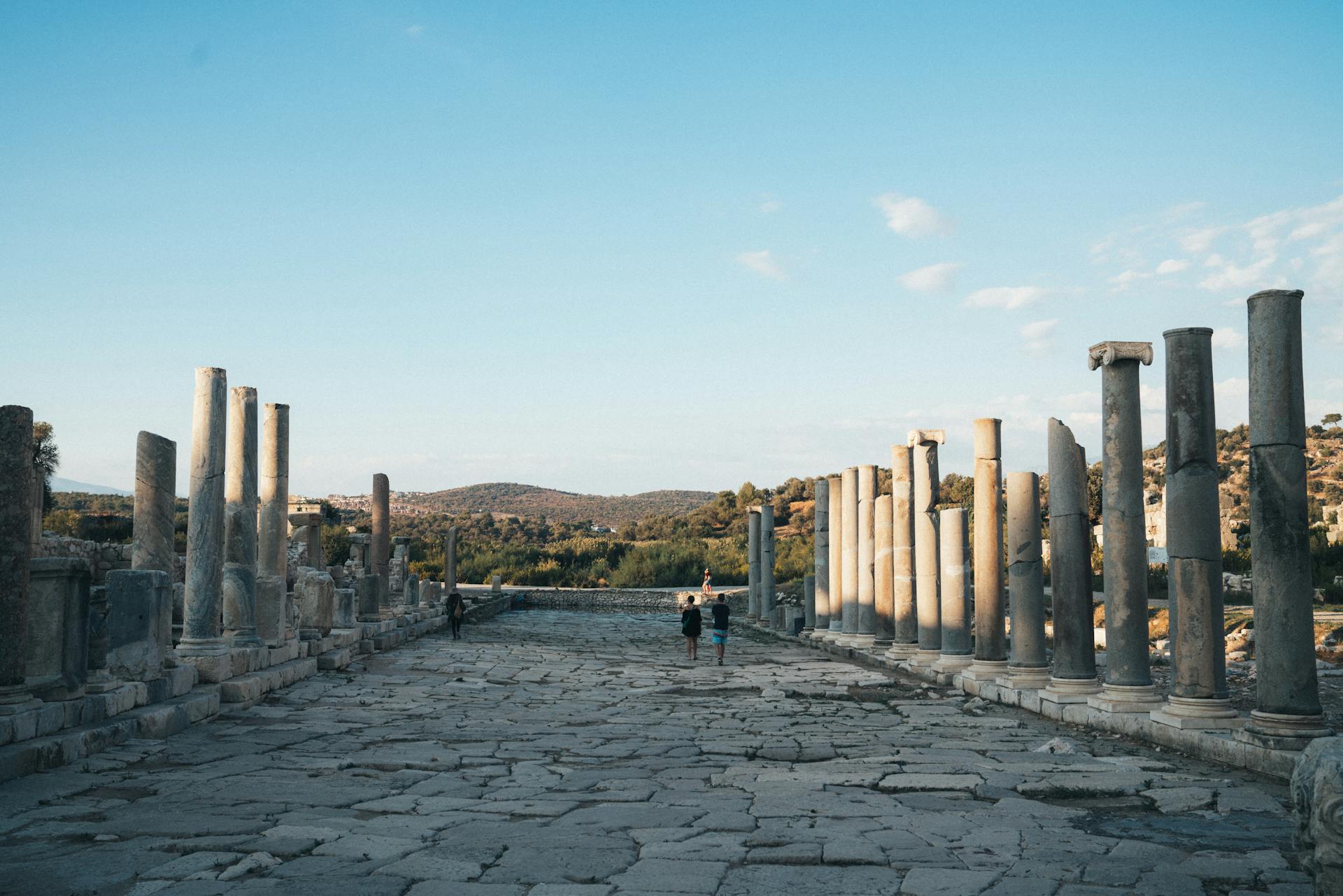 Patara Ancient City in Modern Turkey