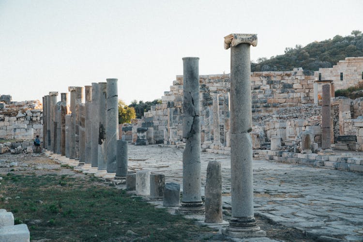 Ancient City Of Patara In Turkey