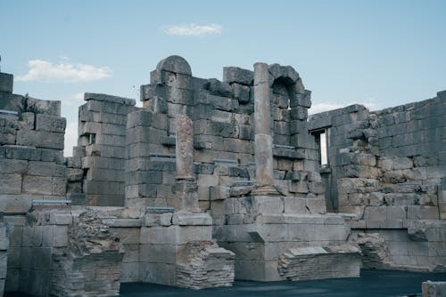 アンティーク, コラム, パタラの古代都市の無料の写真素材