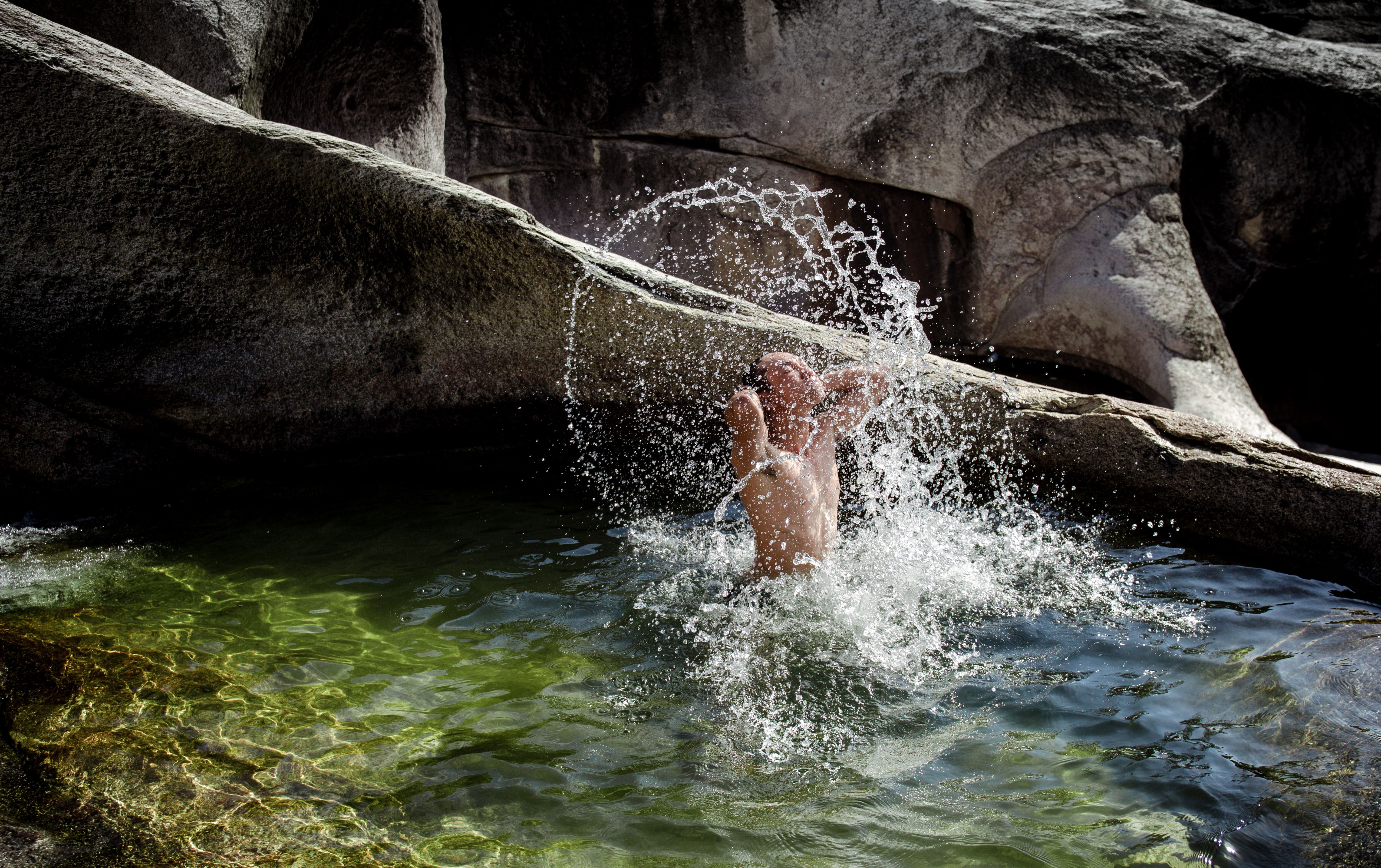 michigan swimming hole