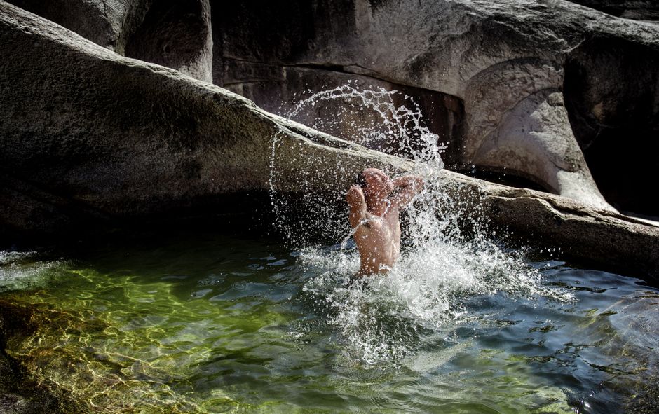 michigan swimming hole
