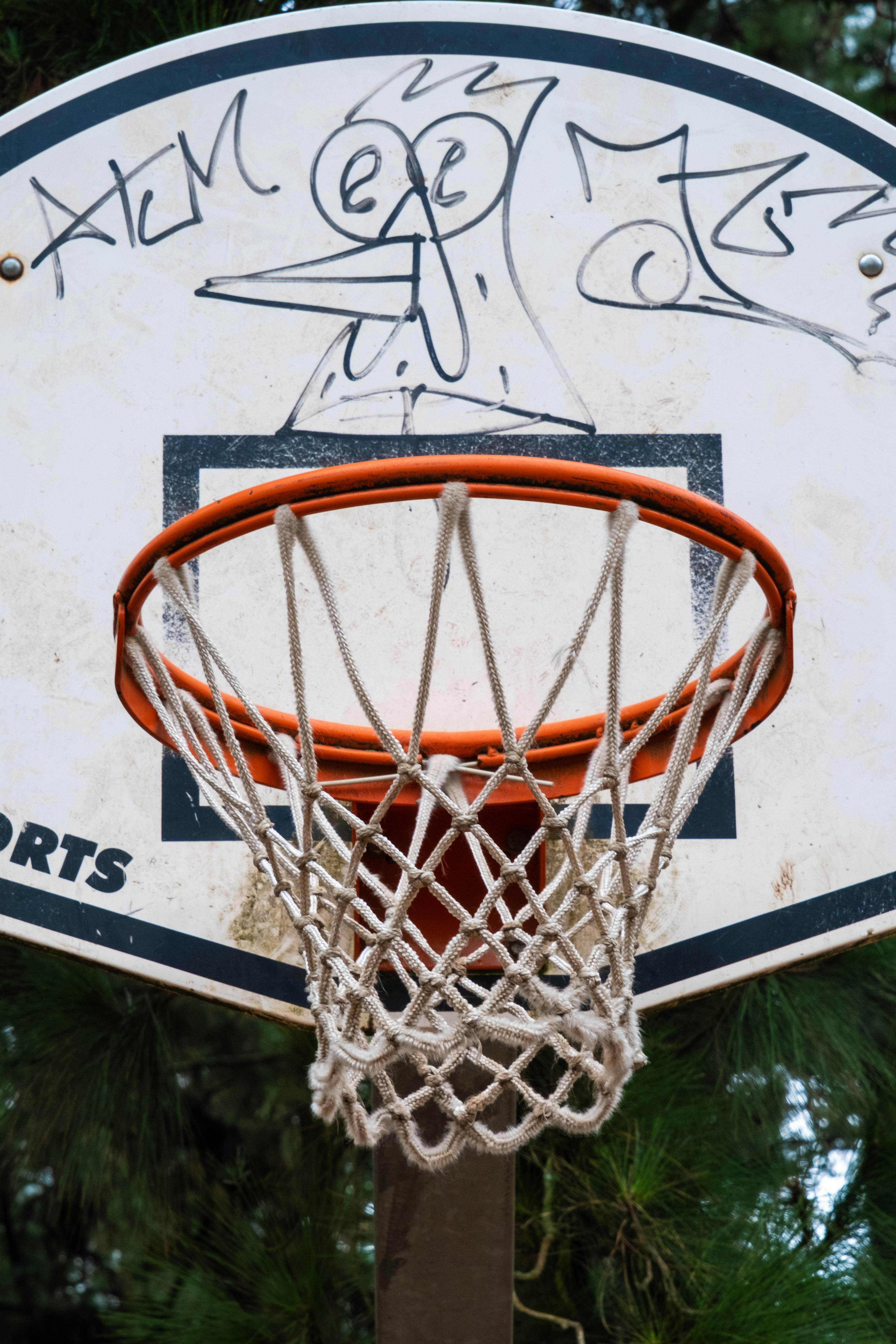 Close up of a Basketball Hoop · Free Stock Photo
