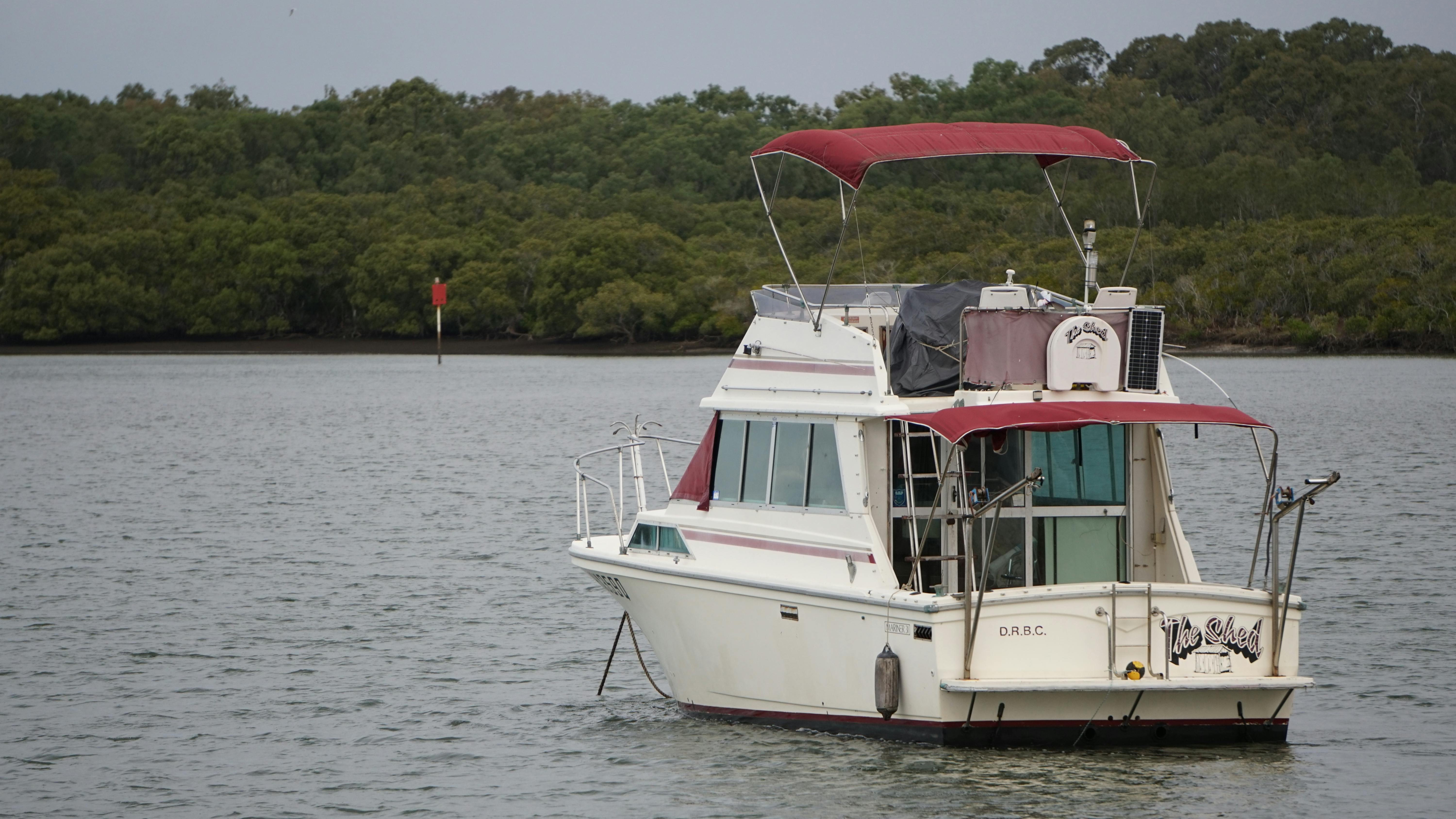 Free stock photo of boat, machine, ocean