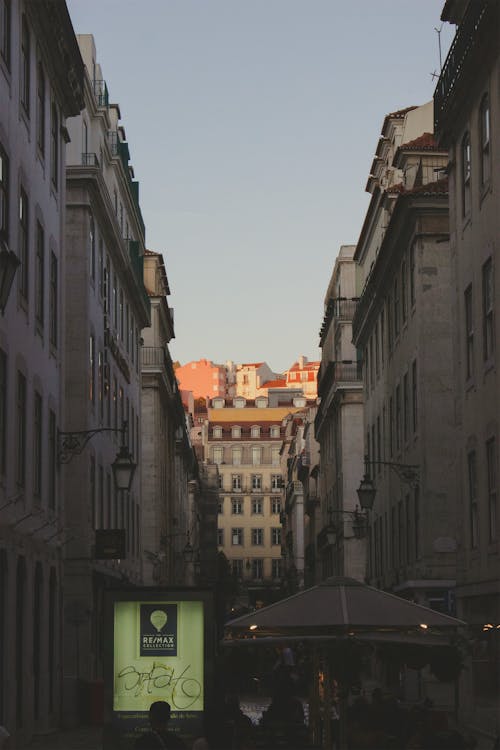 Kostnadsfri bild av byggnader, gränd, towns