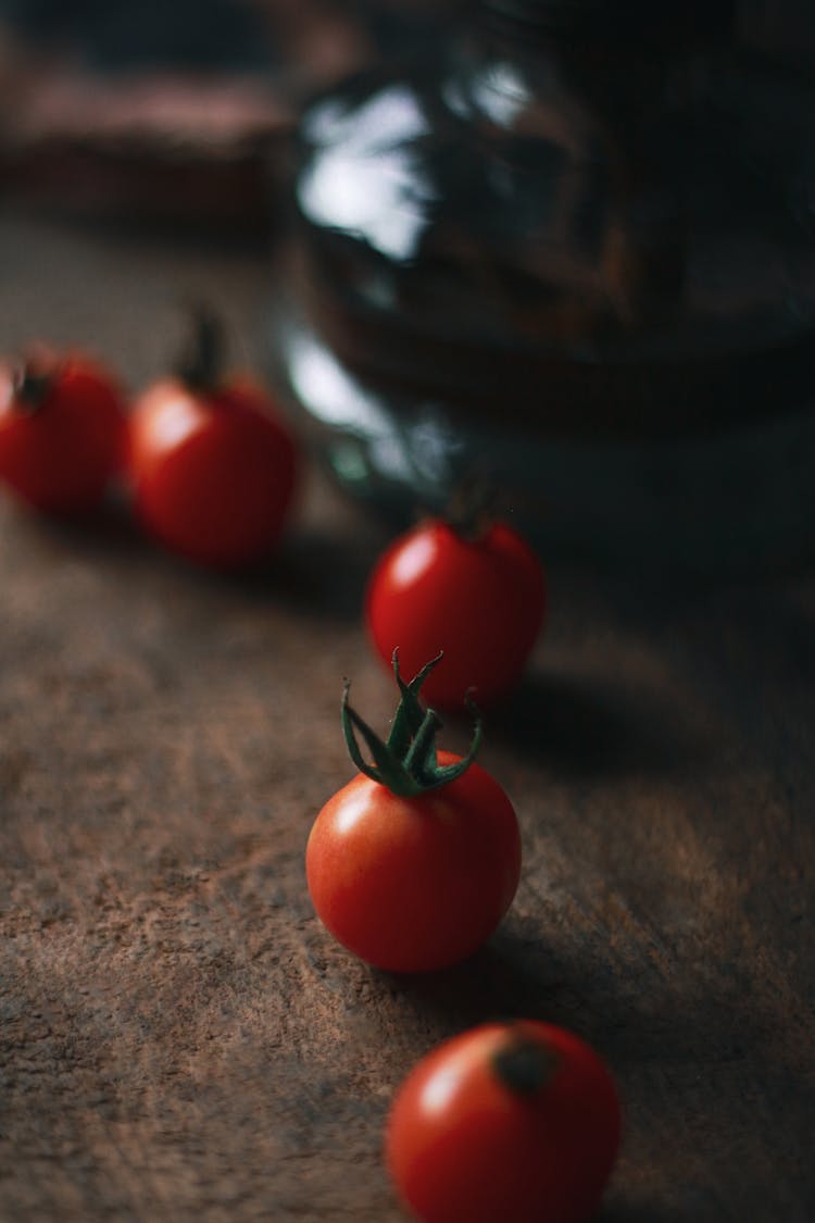 Fresh Red Tomatoes