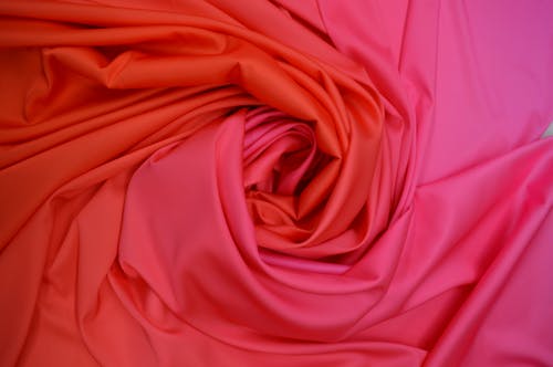Red, Soft Fabric