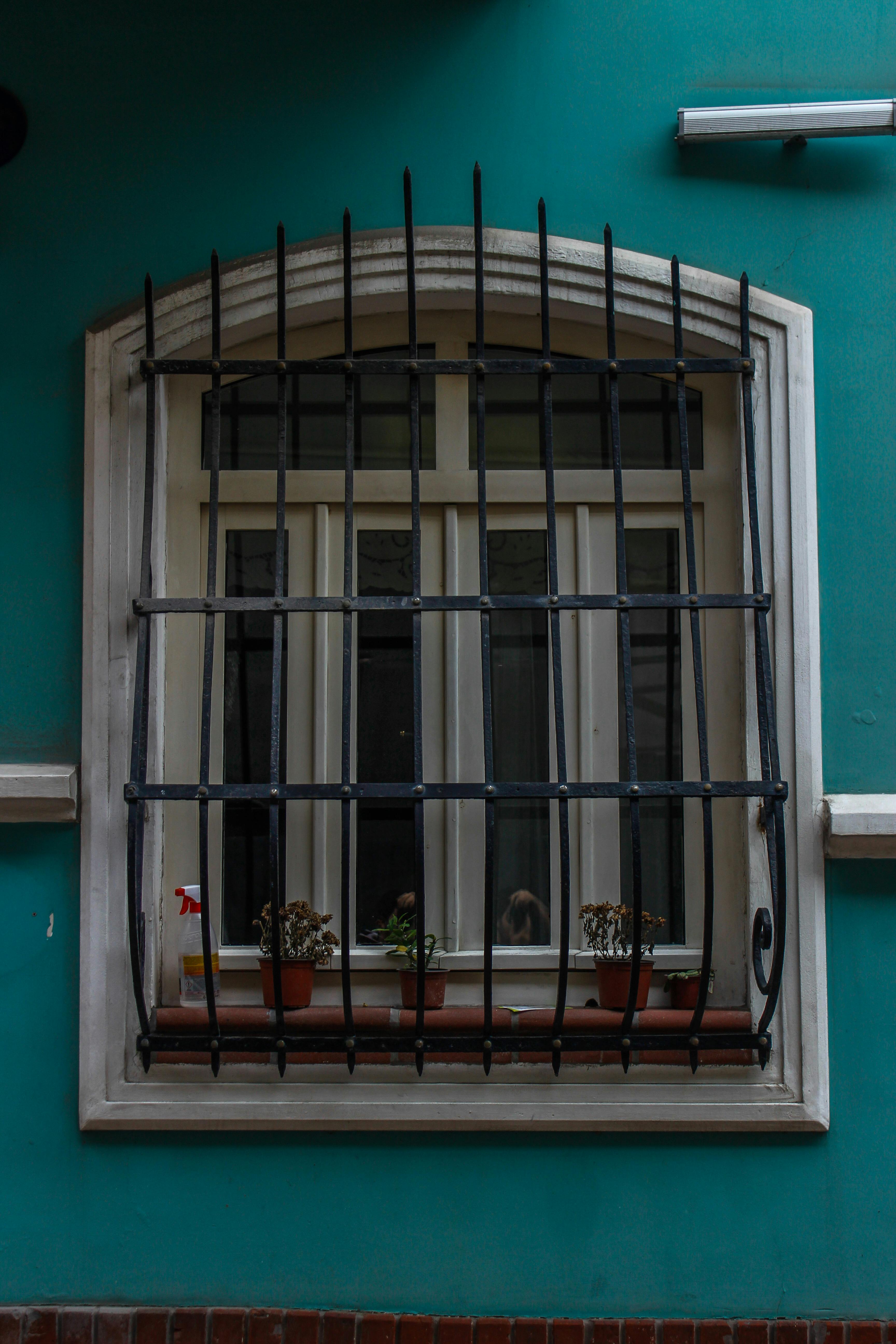 Bars on Window · Free Stock Photo