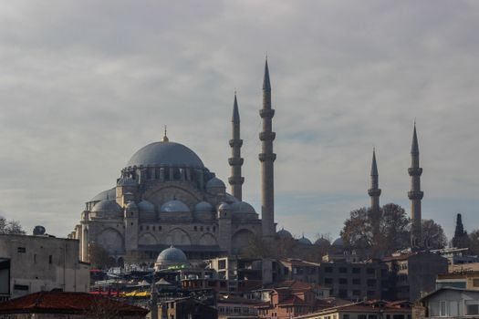 Mosque in City