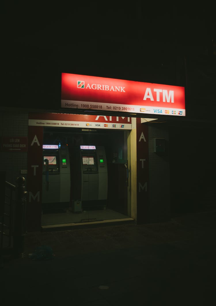 Agribank ATM Machine 