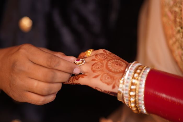 Ring ceremony