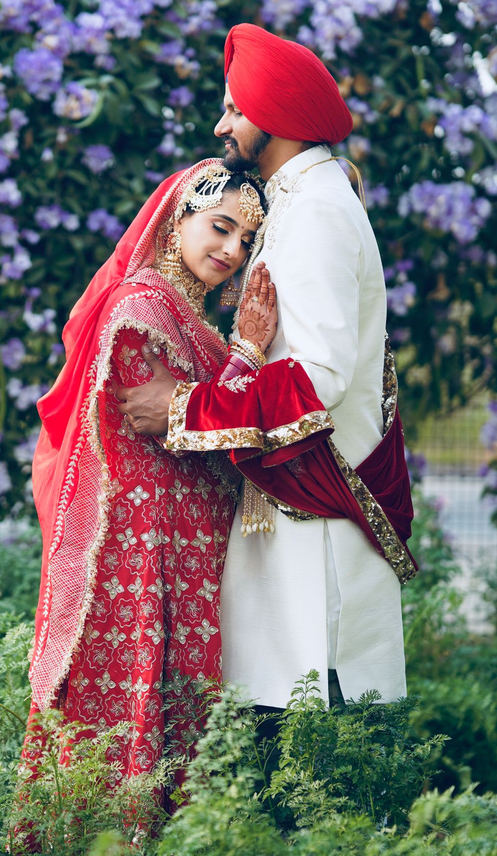 Cinematic wedding story