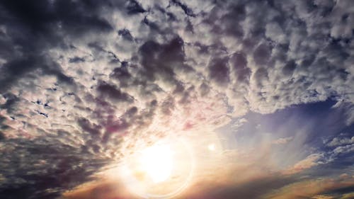 Free stock photo of altocumulus, clouds, cloudy