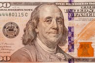 Benjamin Franklin on Dollar Banknote