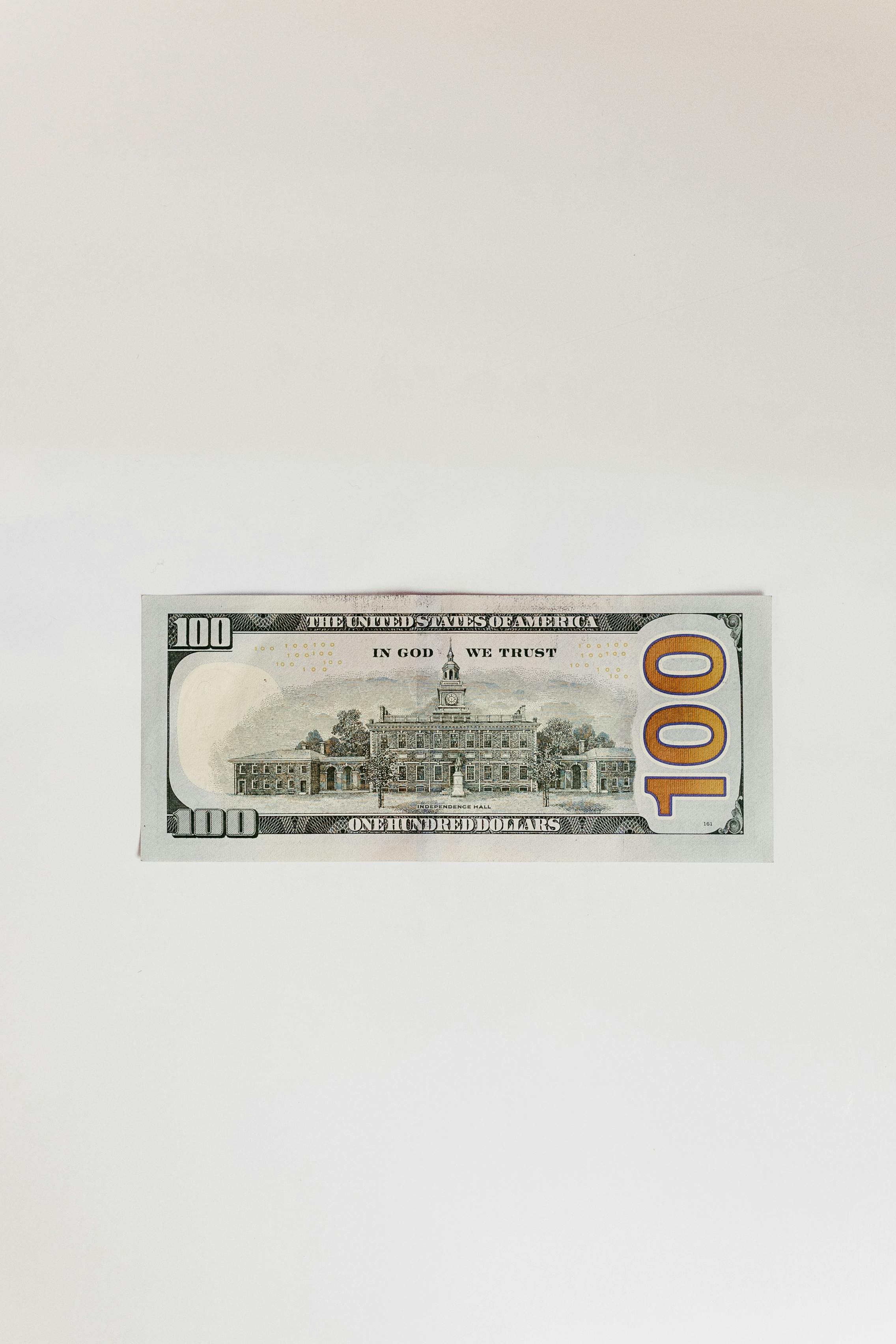 Front of Dollar Bill · Free Stock Photo
