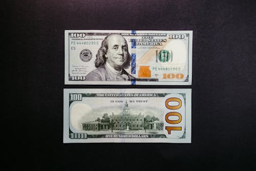 Close-Up Shot of Paper Money