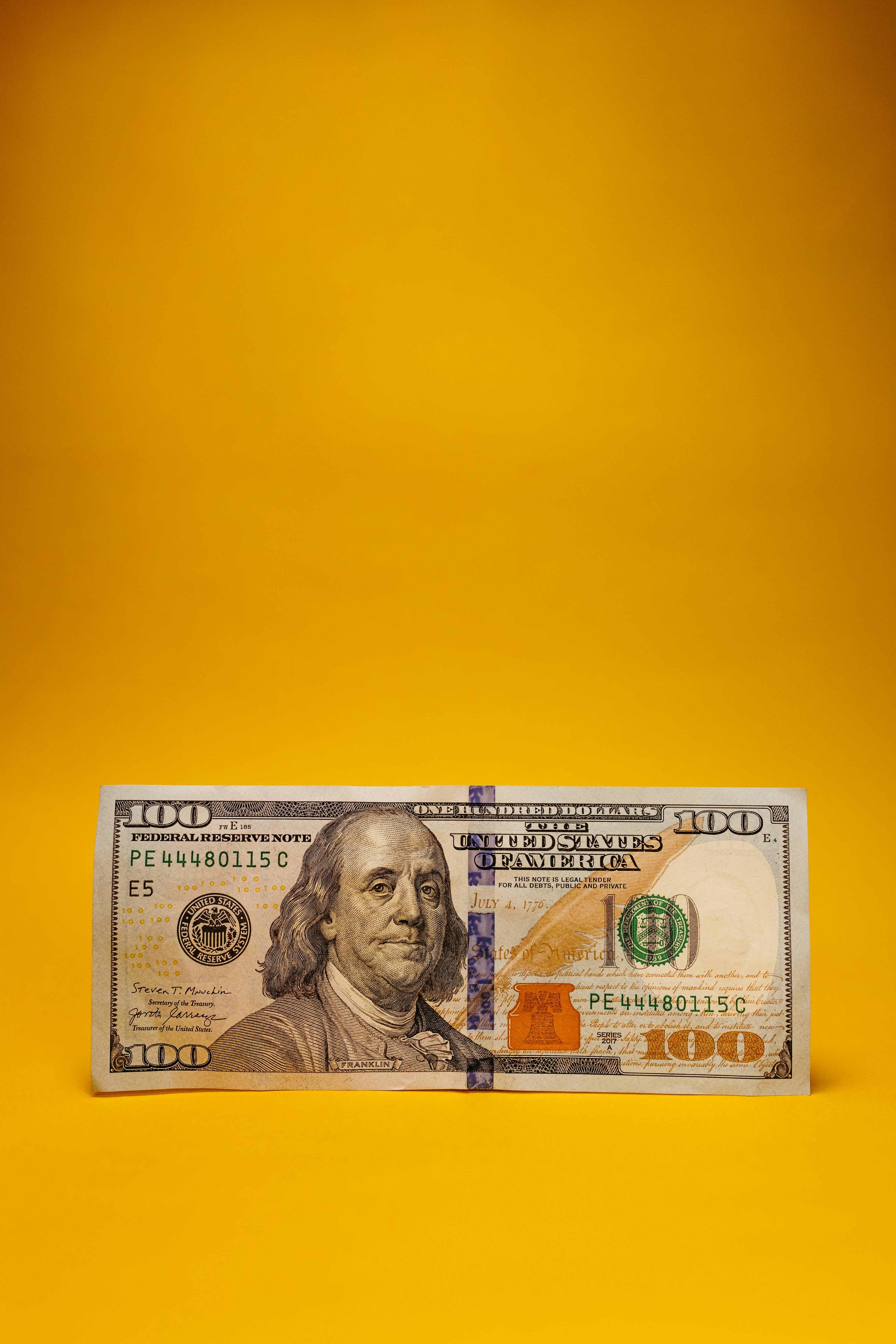 one dollar bill background