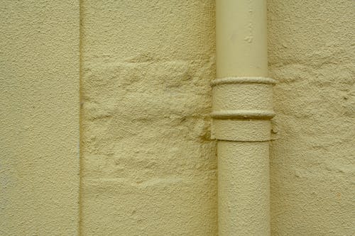 Pipe on Concrete Wall